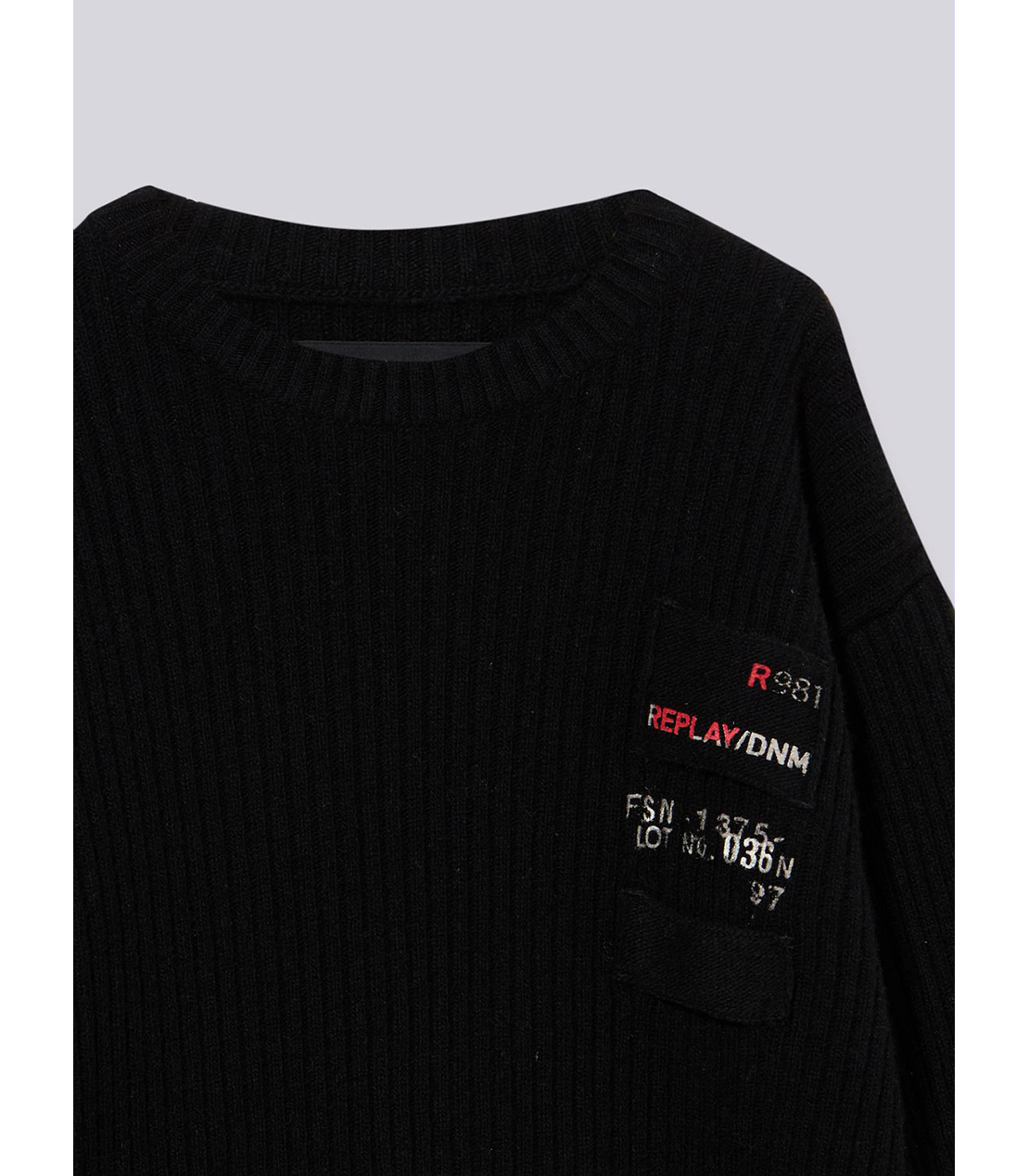 ボーイズ ニット 詳細画像 ブラック 3